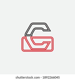 C Letter Logo Template vector icon design