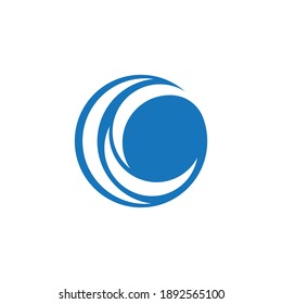 C Letter Logo Template vector icon design