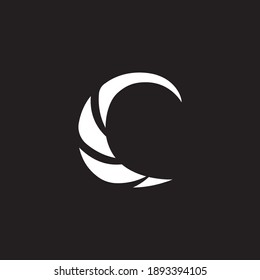 C Letter Logo Template vector icon design