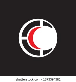 C Letter Logo Template vector icon design