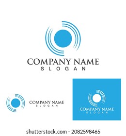 C Letter Logo Template vector icon design
