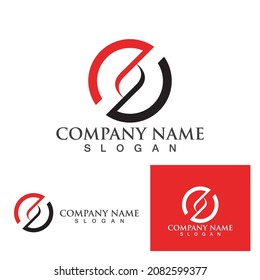 C Letter Logo Template vector icon design