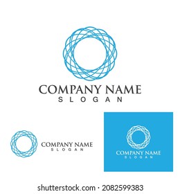 C Letter Logo Template vector icon design