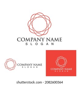 C Letter Logo Template vector icon design