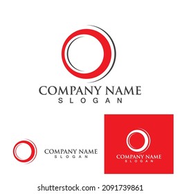 C Letter Logo Template vector icon design