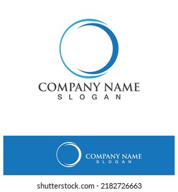 C Letter Logo Template vector icon design