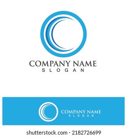 Vektorsymbol in C-Letter-Logo