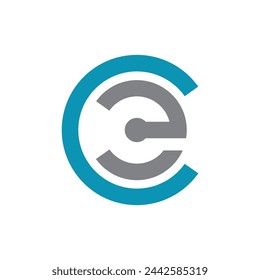 C Letter Logo Template vector icon design