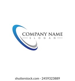 C Letter Logo Template vector icon design