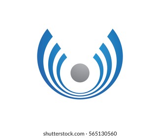 C Letter Logo Template vector icon design
