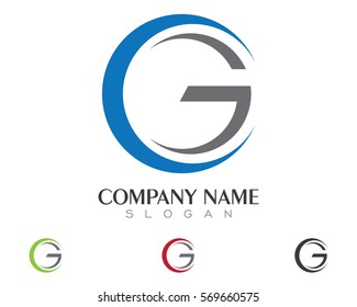 C Letter Logo Template vector icon design