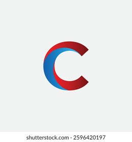 C letter logo, text, c type, c logo, typography, letter, alphabet, font c logo fully editable vector template