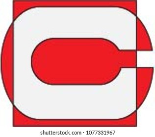c letter logo vector