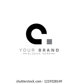 C Letter Logo Vector - Shutterstock ID 1219328149