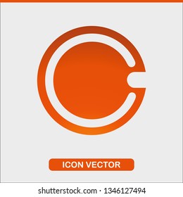 C letter logo vector