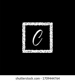 C letter logo vector design
