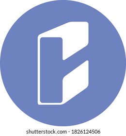 C Letter Logo Vector Design Illustrator