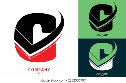 C letter logo vector design template elements