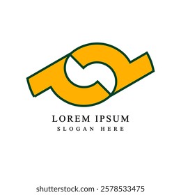 C Letter Logo Vector Design Template