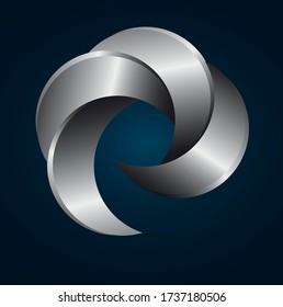 C Letter as Logo Vector, organic and innovative symbol for logo