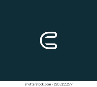 C Letter Logo Vector Template Abstract Monogram Symbol
