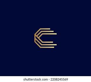 C Letter Logo Vector Template Abstract Monogram Symbol