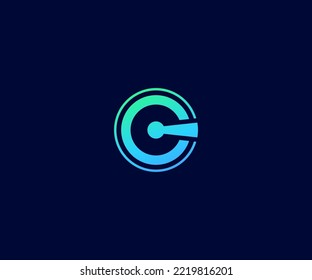C Letter Logo Vector Template Abstract Monogram Symbol
