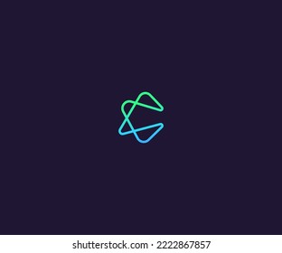C Letter Logo Vector Template Abstract Monogram Symbol. Usable for Business sport, technology, fashion, digital And future creative logo