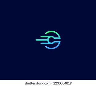 C Letter Logo Vector Template Abstract Monogram Symbol. Usable for Business sport, technology, fashion, digital And future creative logo