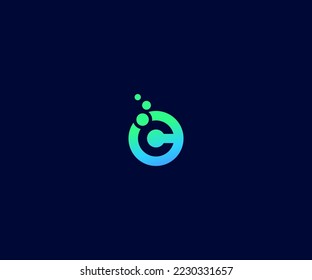 C Letter Logo Vector Template Abstract Monogram Symbol. Usable for Business sport, technology, fashion, digital And future creative logo