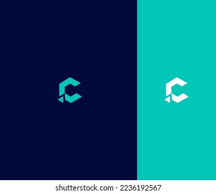 C Letter Logo Vector Template Abstract Monogram Symbol. Usable for Business sport, technology, fashion, digital And future creative logo