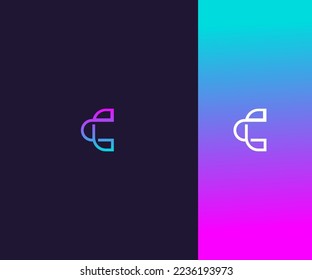 C Letter Logo Vector Template Abstract Monogram Symbol. Usable for Business sport, technology, fashion, digital And future creative logo