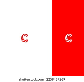 C Letter Logo Vector Template Abstract Monogram Symbol 