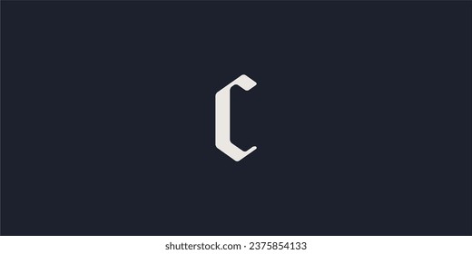 C Letter Logo Vector Template Abstract Monogram Symbol . C Letter Usable for Best modern, business, company, corporate, premium, sport, technology And future creative logo