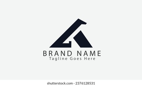 Logo de la letra C y A, vector, único, marca y logotipo de la empresa