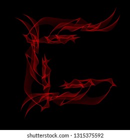 C letter. made as an abstraction.