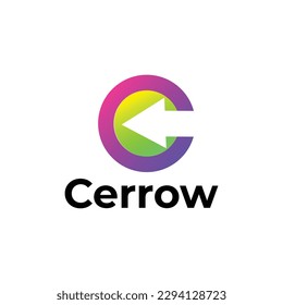 C letter modern logo design