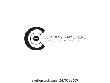 C Letter Modern Stylish Business Logo Design