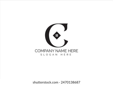 C Letter Modern Stylish Business Logo Design