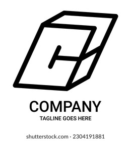 The C letter outline logo. Perfect for t-shirts and other customization, use alone or with your own text.