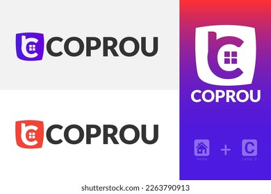 C Letter - Real Estate and Architecture Branding Identity logo templates