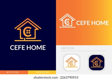 C Letter - Real Estate and Architecture Branding Identity logo templates