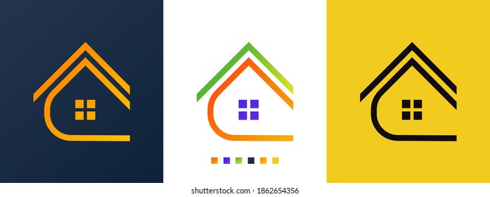 c Letter Real Estate Logo Design - Real estate logo	