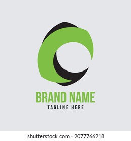 C C letter sign logo design. Unique Logotype.  C concept icon logo design 