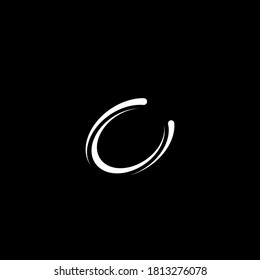 c logotipo de solución de letra. c logotipo para empresa