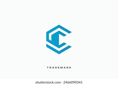 C Letter trademark brand logo