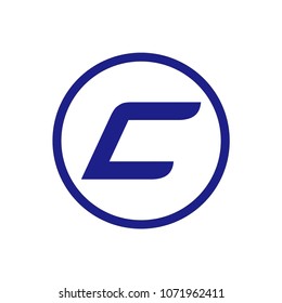 c letter vector logo