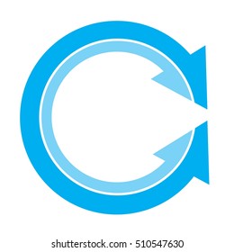 c letter vector logo