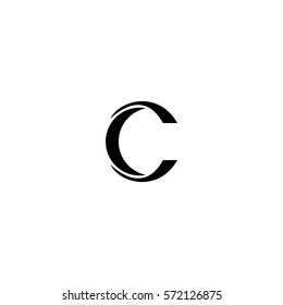 c letter vector logo