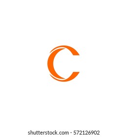 c letter vector logo